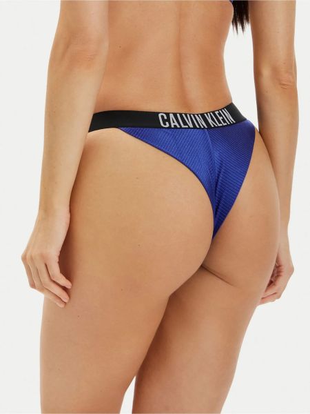 Нейлоновые плавки Calvin Klein Underwear синие