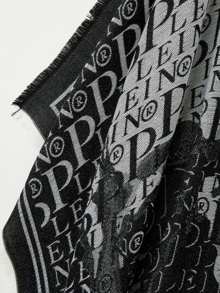 Платок Philipp Plein черный