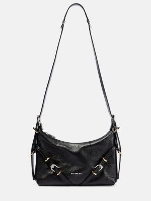 Кожаная сумка через плечо Givenchy черная
