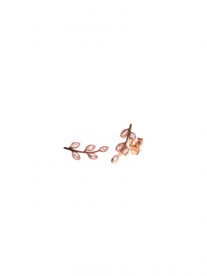 Σκουλαρίκια από ροζ χρυσό Vuch