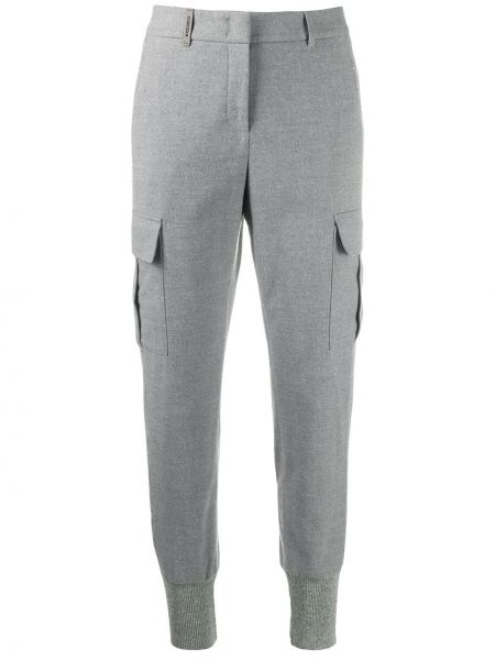 Pantalones de chándal Peserico gris