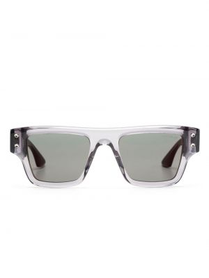Průsvitné sluneční brýle Montblanc šedé
