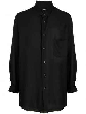 Chemise Yohji Yamamoto noir