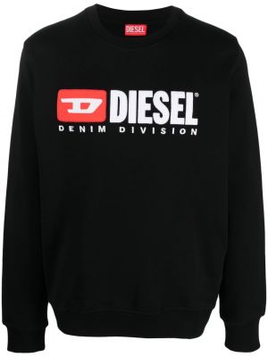 Sweatshirt Diesel svart