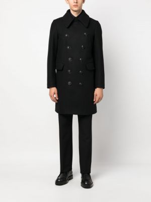 Manteau à boutons Dsquared2 noir