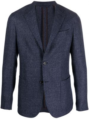 Lang blazer Zegna blå