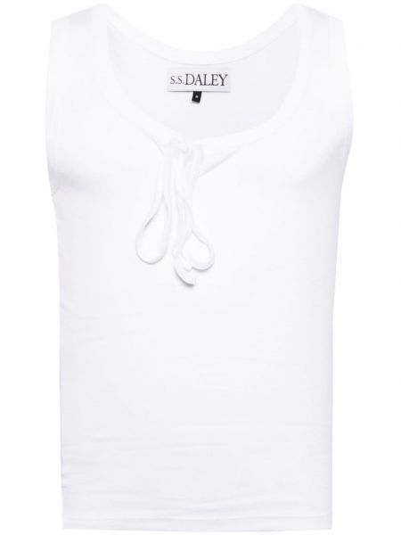 Βαμβακερό πουκάμισο S.s.daley λευκό
