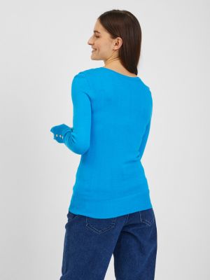 Długi sweter Orsay niebieski
