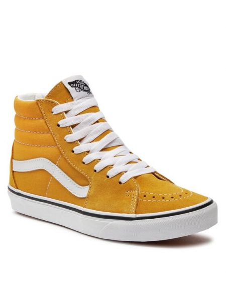 Sneakers Vans κίτρινο