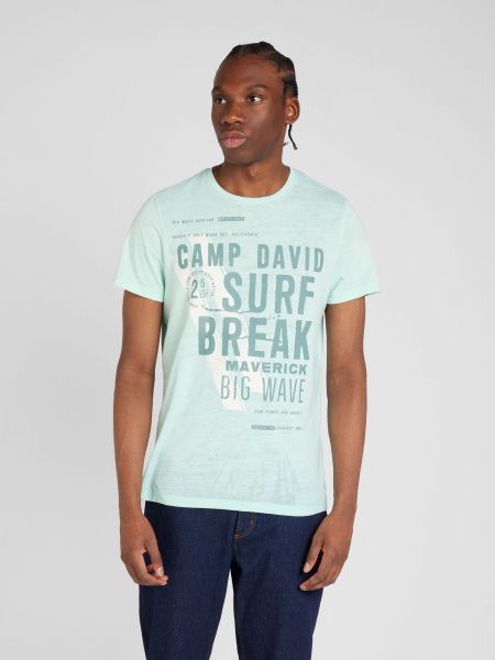 Тениска Camp David зелено
