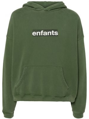 Kokvilnas kapučdžemperis ar apdruku Enfants Riches Déprimés