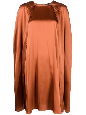 Mini šaty Gianluca Capannolo, oranžová