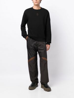 „cargo“ stiliaus kelnės Moncler ruda