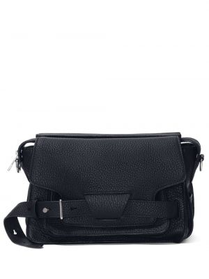 Leder schultertasche Proenza Schouler schwarz