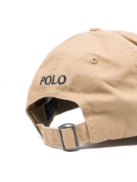 Täpilised siidist tikitud nokamüts Polo Ralph Lauren
