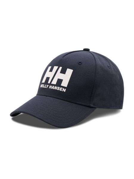 Șapcă din bumbac Helly Hansen albastru