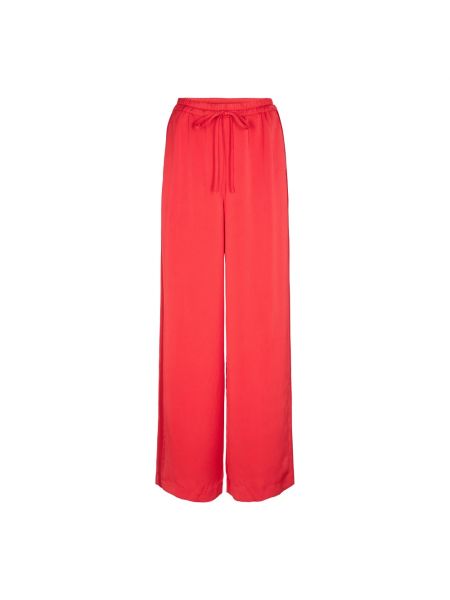 Pantalon large Co'couture rouge