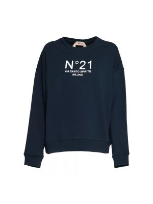 Sweatshirt N°21 blau