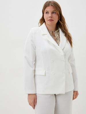 Пиджак Chic De Femme белый