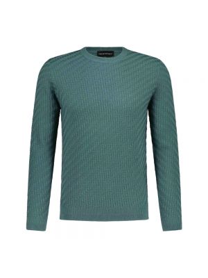Sweter Giorgio Armani zielony