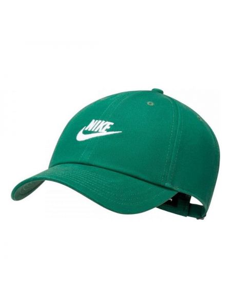 Кепка Nike зеленая