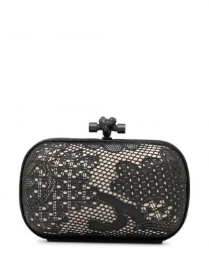 Чанта тип „портмоне“ с дантела Bottega Veneta Pre-owned