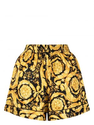 Shorts mit print Versace