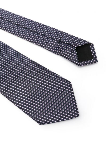 Krawat z nadrukiem Boss