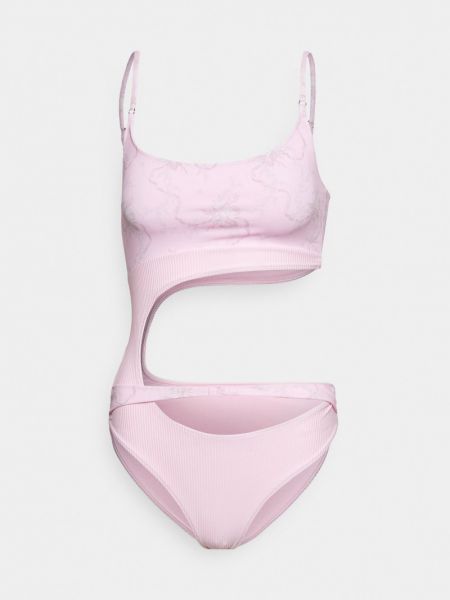 Strój kąpielowy Frankies Bikinis różowy