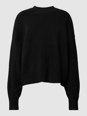 Dzianinowy sweter Esprit czarny