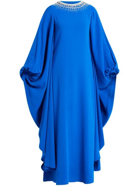 Večernja haljina Anatomi plava