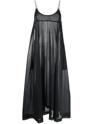 Plissert dress Stella Mccartney svart