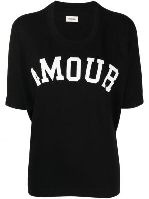 T-shirt Zadig&voltaire svart