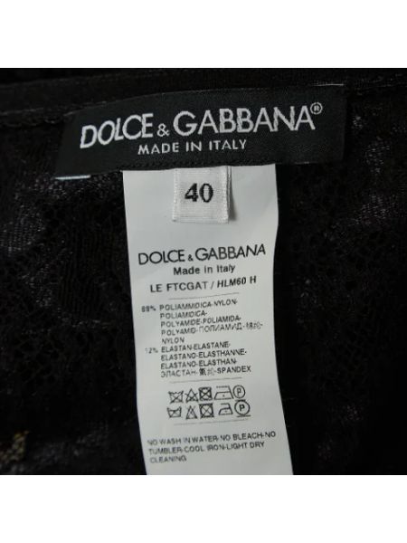 Pantalones Dolce & Gabbana Pre-owned negro