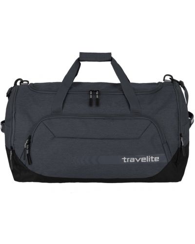 Cestovní taška Travelite šedá