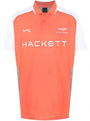 Poloskjorte Hackett oransje