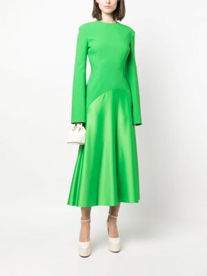 Midi šaty Solace London zelené