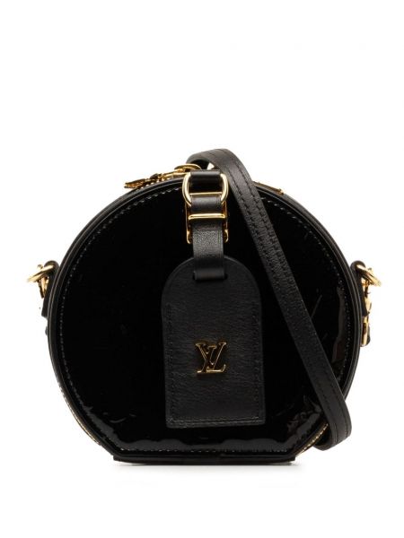 Chapeau vernie Louis Vuitton Pre-owned noir