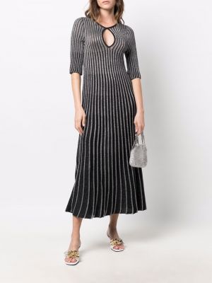 Kleid mit plisseefalten Stella Mccartney