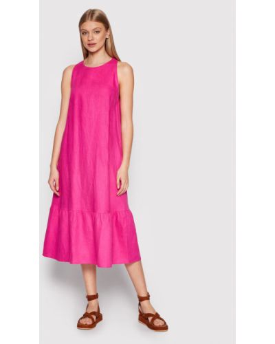 Kleid United Colors Of Benetton pink