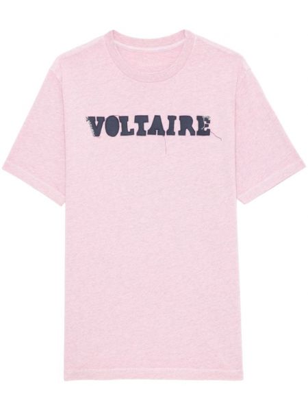 Tişört Zadig&voltaire pembe