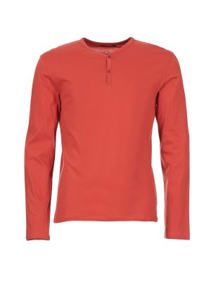 Tricou cu mânecă lungă Botd roșu