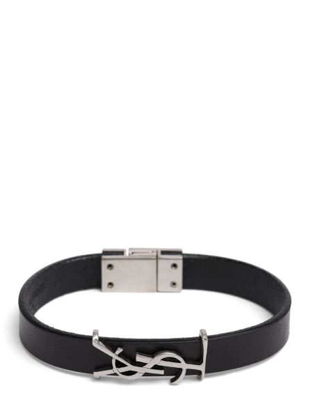 Pulsera de cuero Saint Laurent