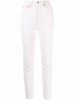 Straight leg jeans Re/done bianco