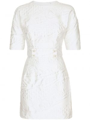 Жакардова мини рокля Dolce & Gabbana