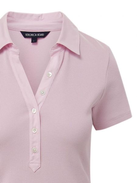 Polo krekls Veronica Beard rozā