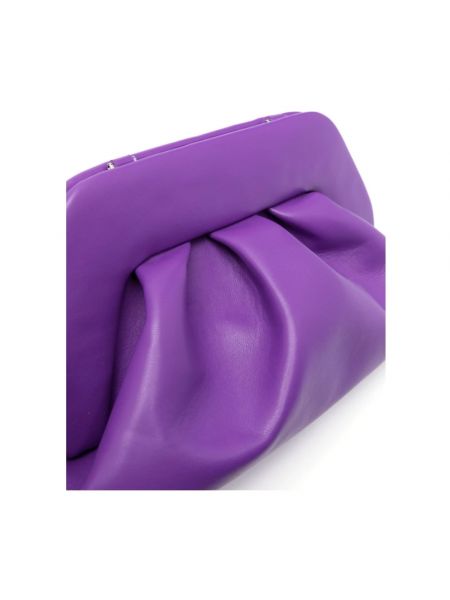 Bolsa de tela elegante Themoirè violeta