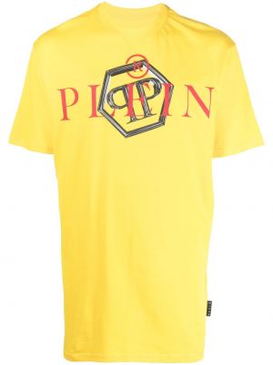 Tričko Philipp Plein, žlutá