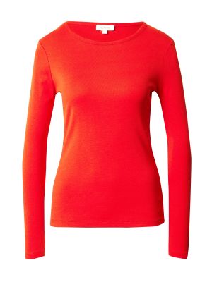 T-shirt a maniche lunghe S.oliver rosso