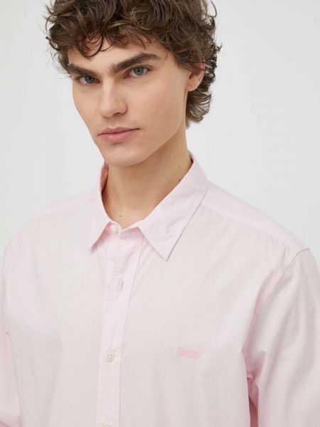Košulja slim fit Levi's® ružičasta